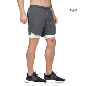 Shorts de compressão masculino