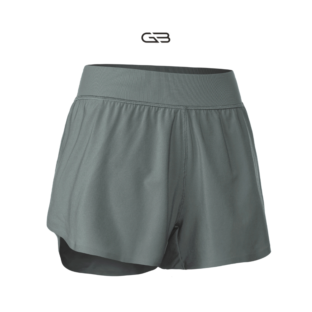 Shorts Feminino GB Running - COMPRE 1, LEVE 2