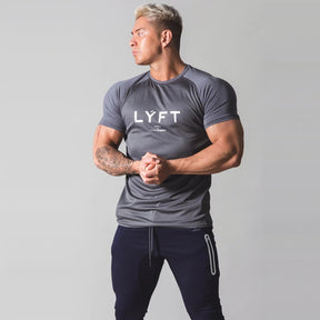 Camiseta Esportiva Masculina Dry-Fit LYFT JPxUK