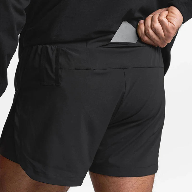 Shorts Running Dupla Camada - ASRV®