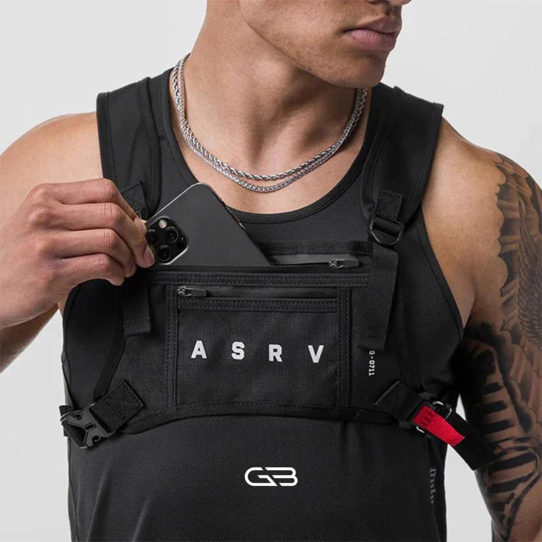 Colete Peitoral Refletivo - Chest Bag Atletic®