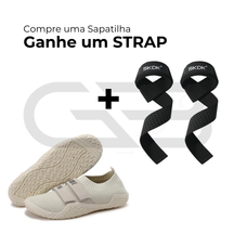 Sapatilha Powerlifting Pro Solado Antiderrapante + Strap SKDK Brinde