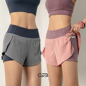 Shorts Feminino Dupla Camada SmartFit