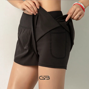 Shorts Feminino Dupla Camada SmartFit