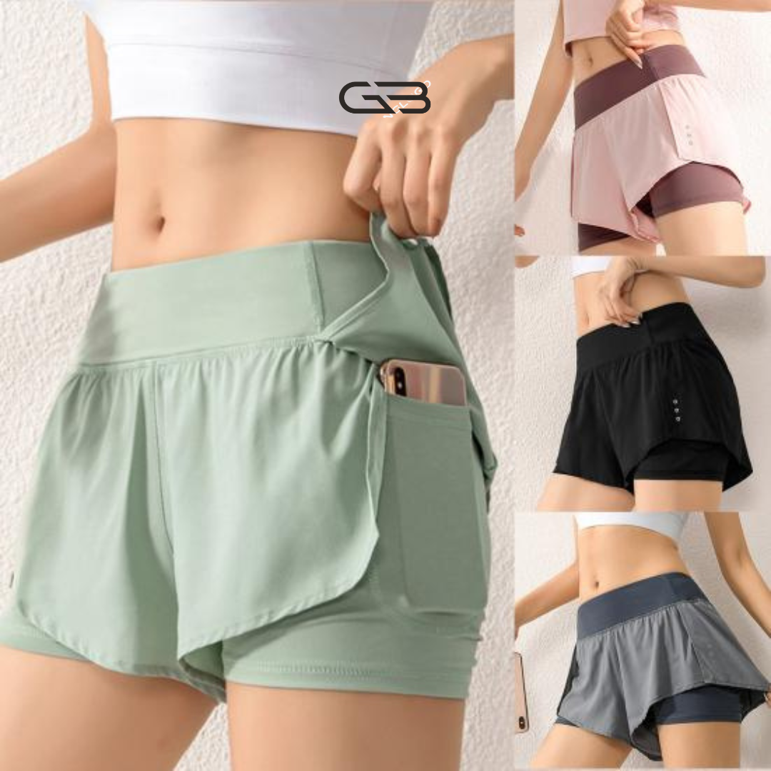 Shorts Feminino Dupla Camada SmartFit