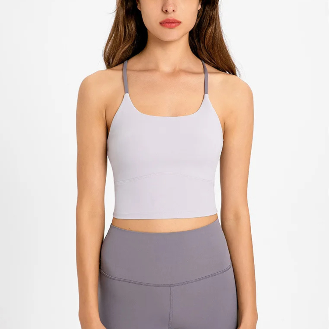 Top Feminino Basic Cruzado