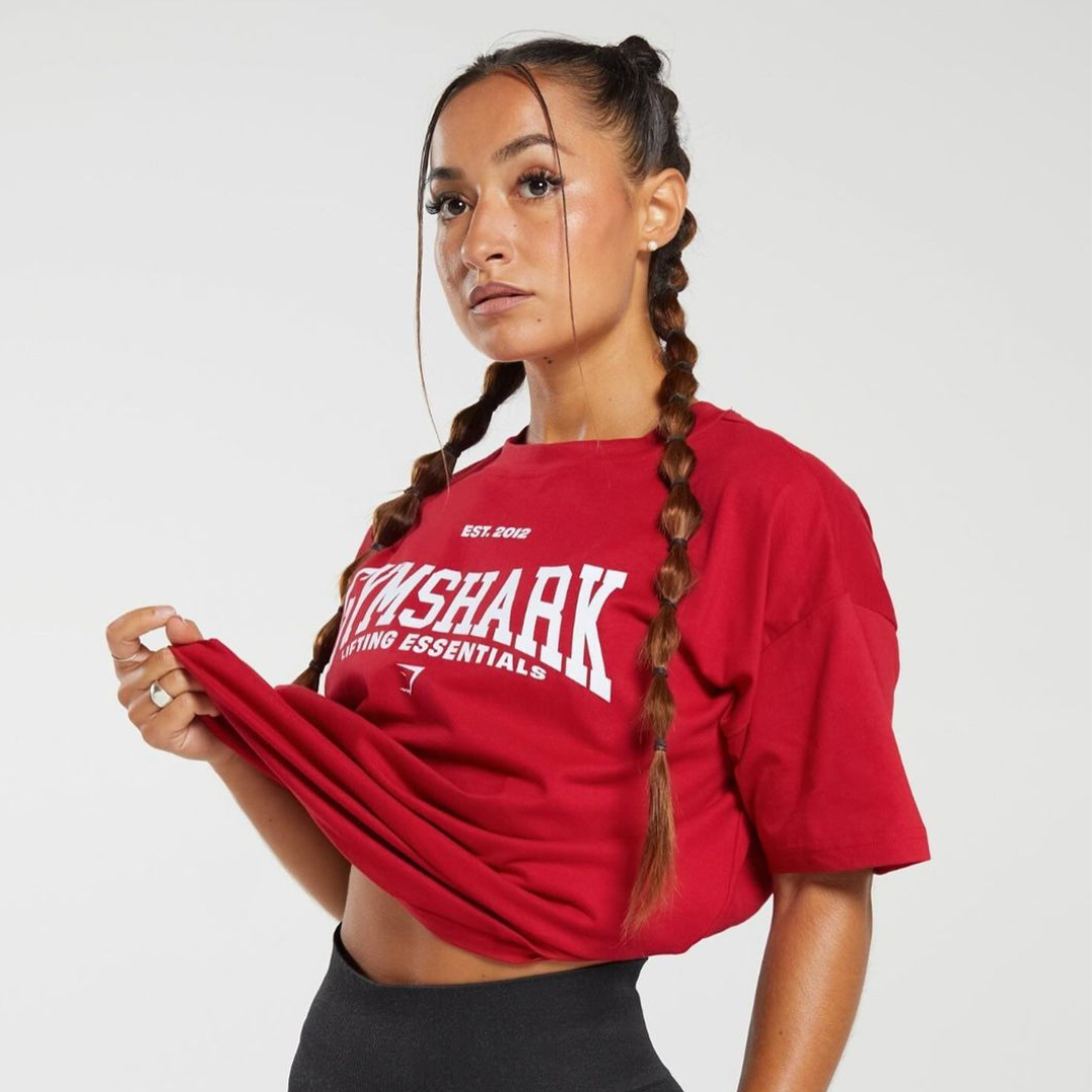 Camiseta Feminina Lifting Essentials GYMSHARK®