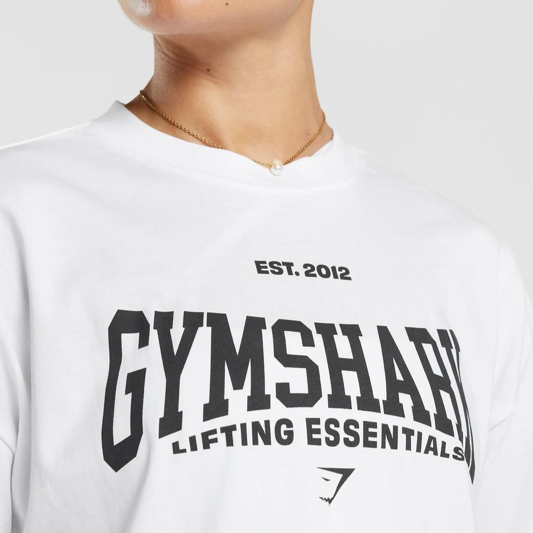 Camiseta Feminina Lifting Essentials GYMSHARK®