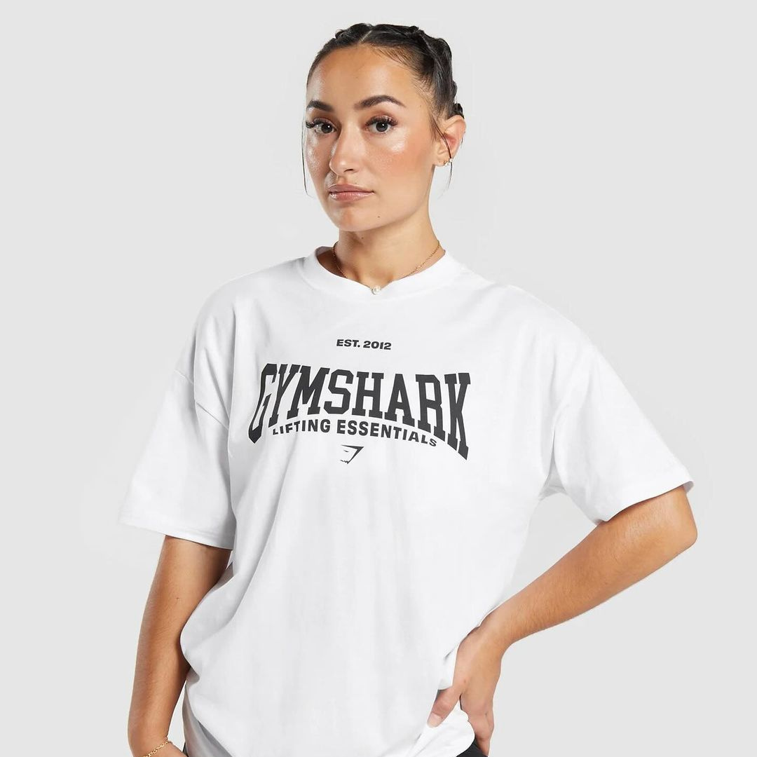 Camiseta Feminina Lifting Essentials GYMSHARK®