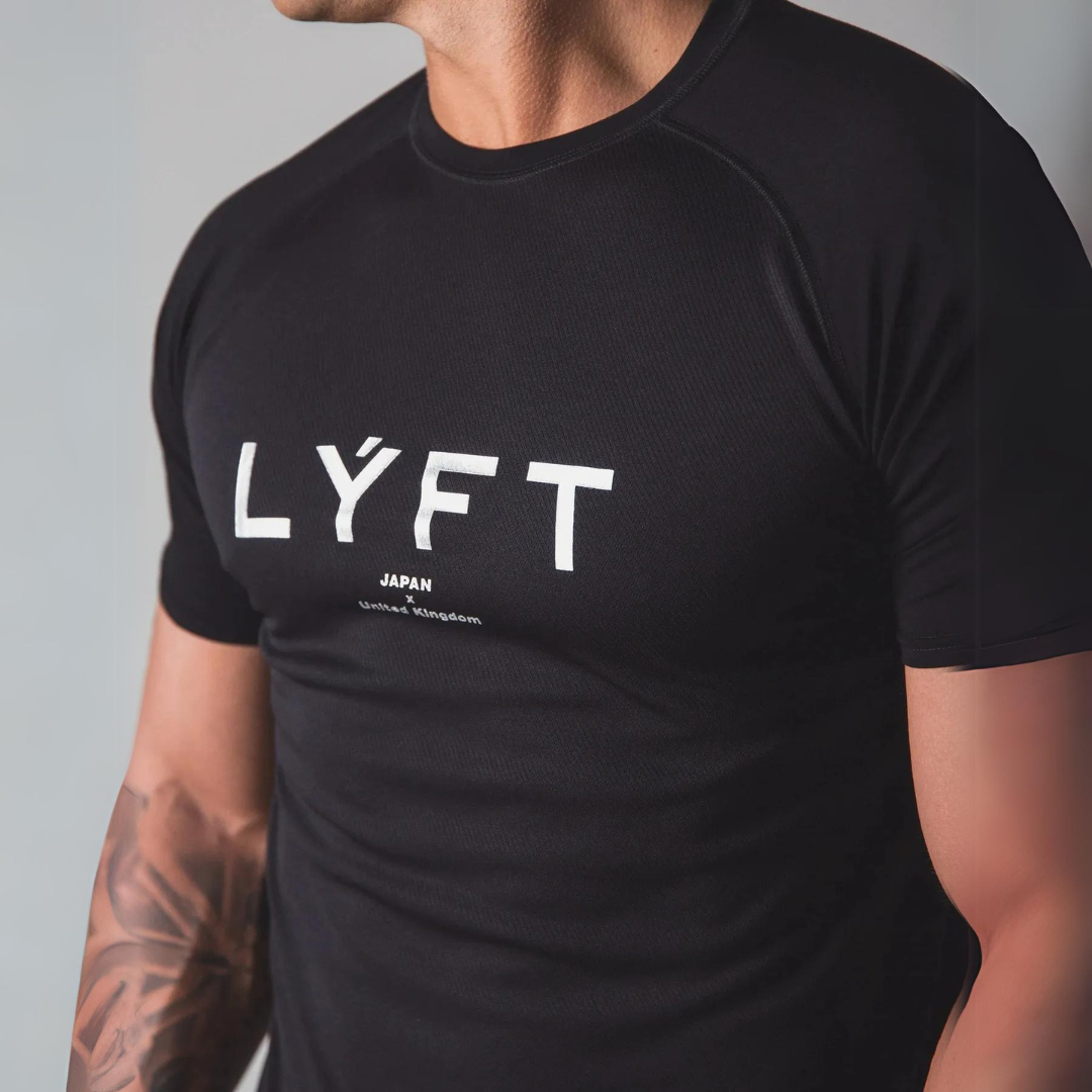 Camiseta Esportiva Masculina Dry-Fit LYFT JPxUK