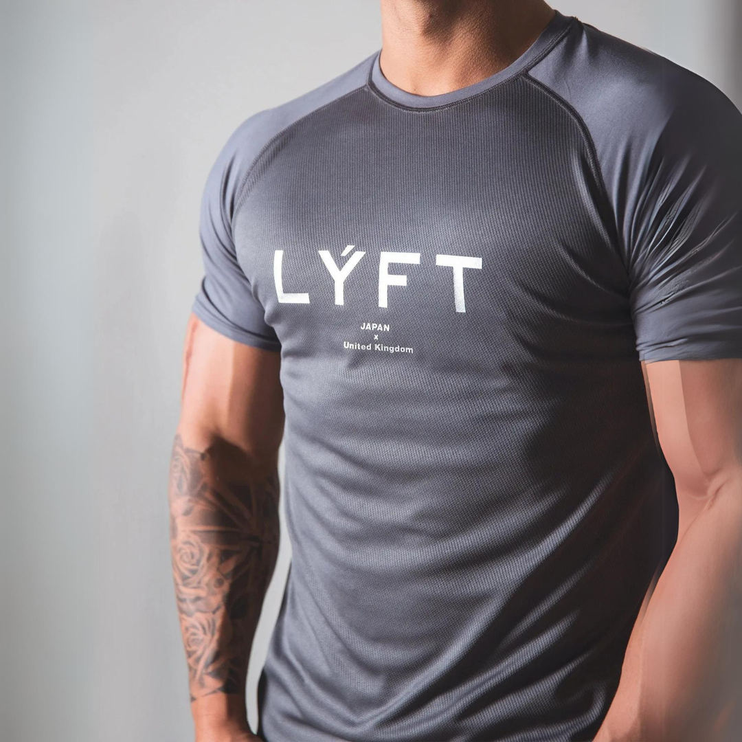 Camiseta Esportiva Masculina Dry-Fit LYFT JPxUK