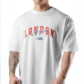 Camiseta Masculina Oversized London LYFT®