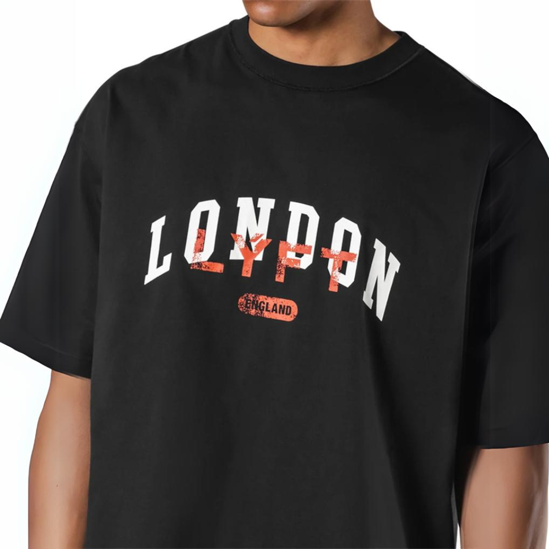 Camiseta Masculina Oversized London LYFT®