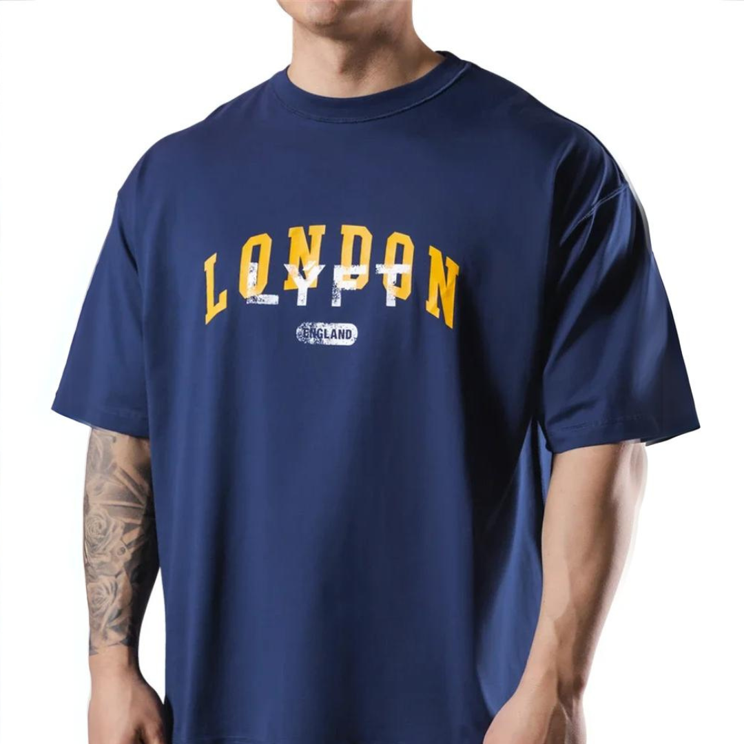 Camiseta Masculina Oversized London LYFT®