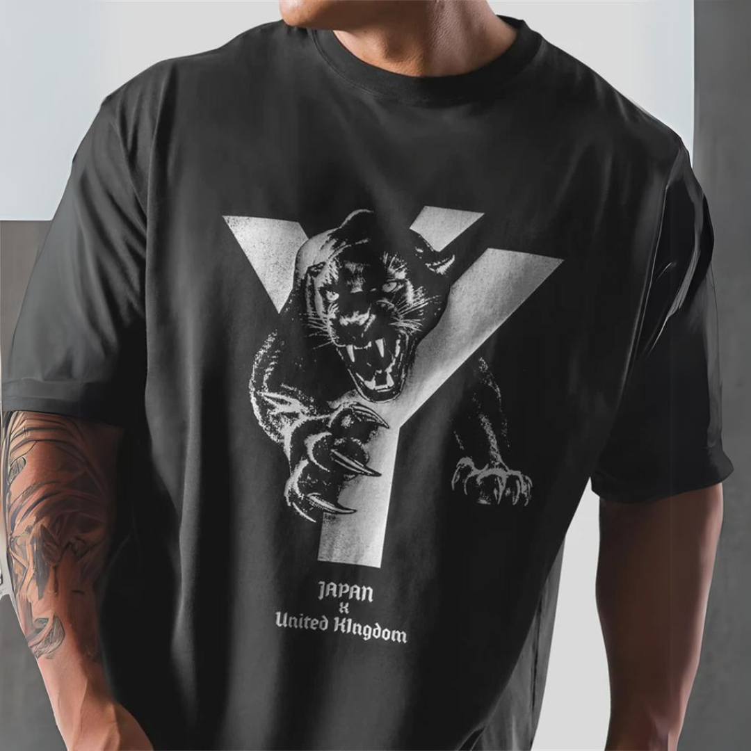 Camiseta Masculina Oversized Panter LYFT®