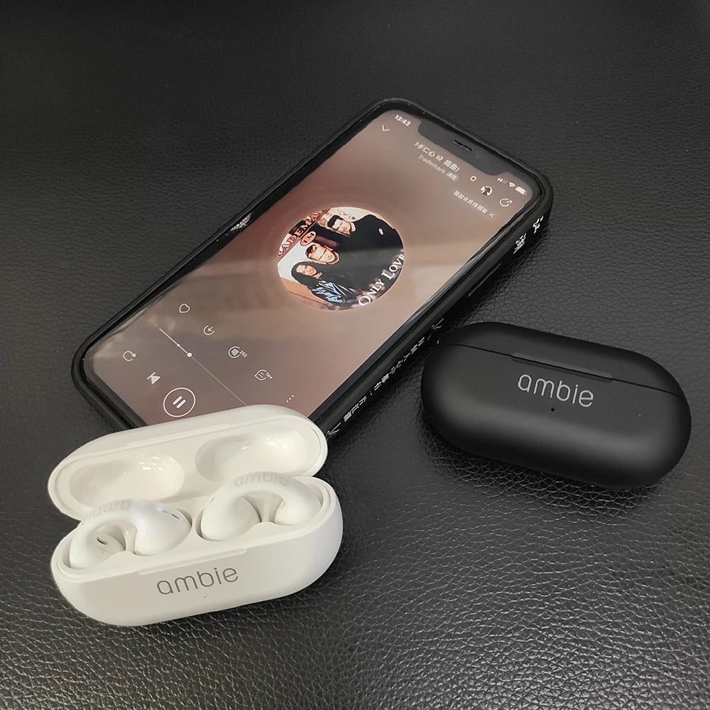 Fone Bluetooth por Condução Óssea Ambie®