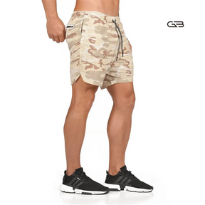 Shorts de compressão masculino