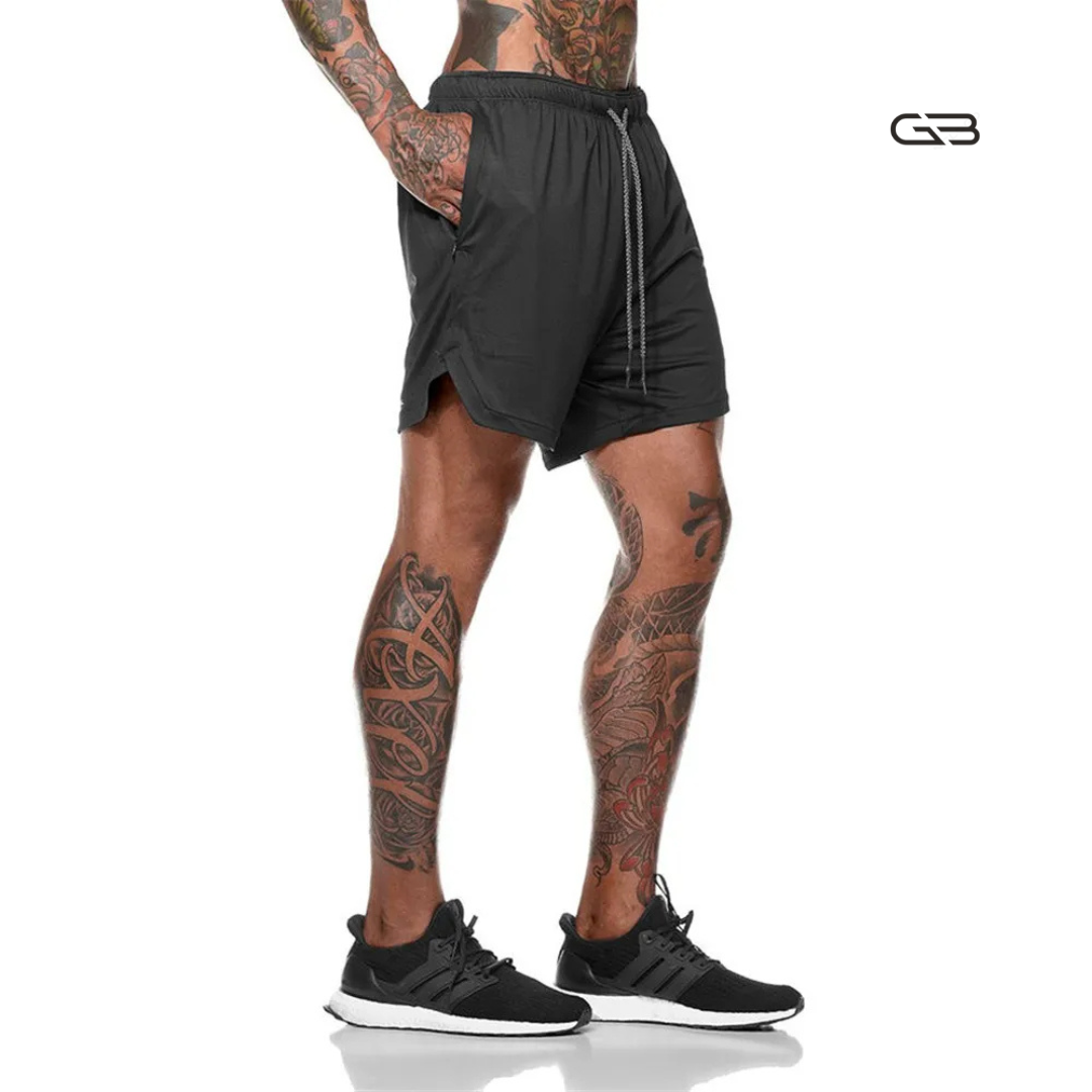 Shorts de compressão masculino