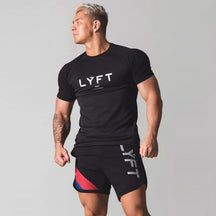 Camiseta Esportiva Masculina Dry-Fit LYFT JPxUK