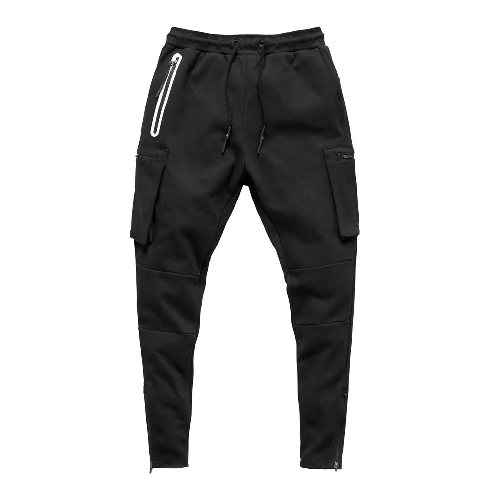 Calça Esportiva Masculina em Moletom Jogger Dry-Fit