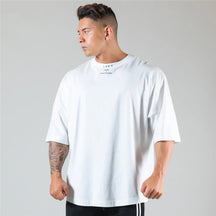 Camiseta Masculina Oversized Gola Redonda LYFT JPxUK