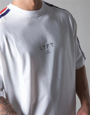 Camiseta Oversized Masculina Listras LYFT®