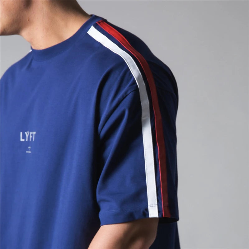 Camiseta Oversized Masculina Listras LYFT®