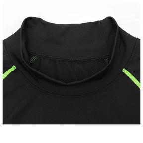 Camiseta Masculina Térmica Esportiva com Gola