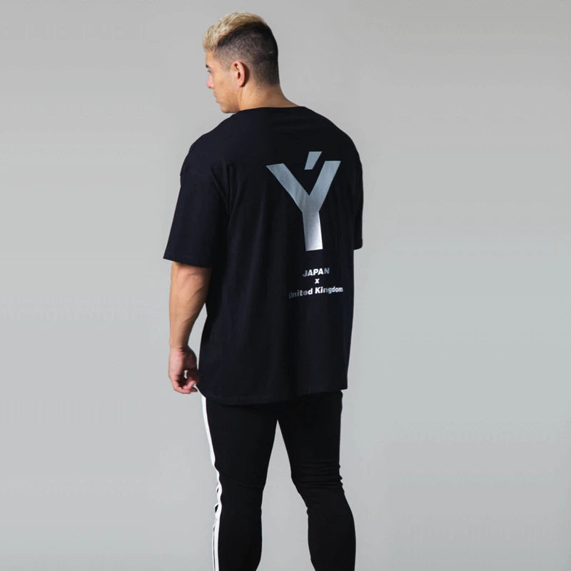 Camiseta Masculina "Back Big Y" LYFT®