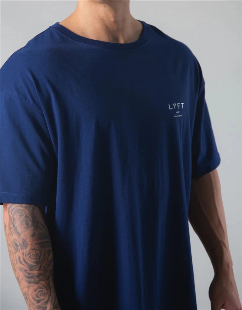 Camiseta Masculina "Back Big Y" LYFT®