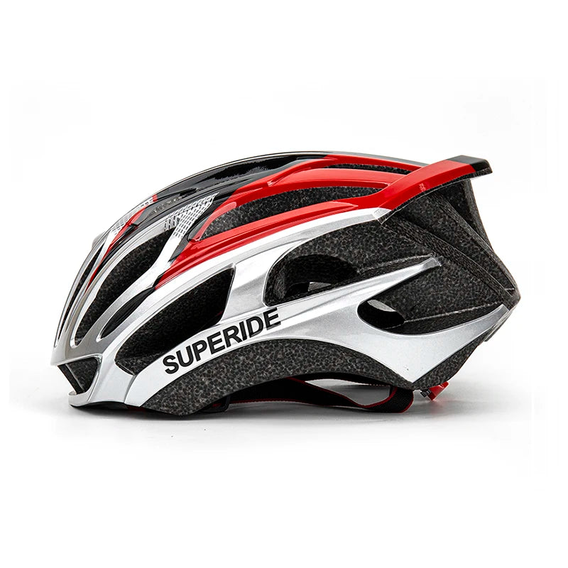 Capacete para Ciclismo Cromado Superide