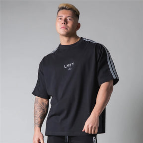 Camiseta Oversized Masculina Listras LYFT®