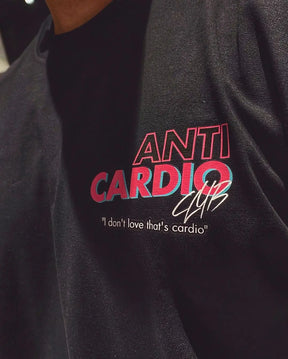 Camiseta Oversized - Anti Cardio Club