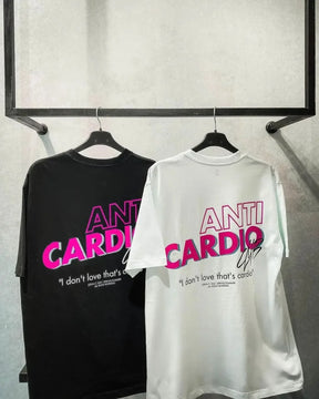 Camiseta Oversized - Anti Cardio Club