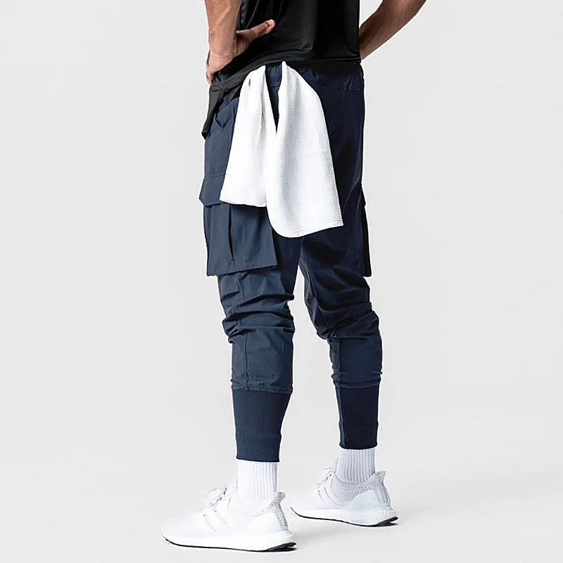 Calça Masculina Cargo Jogger