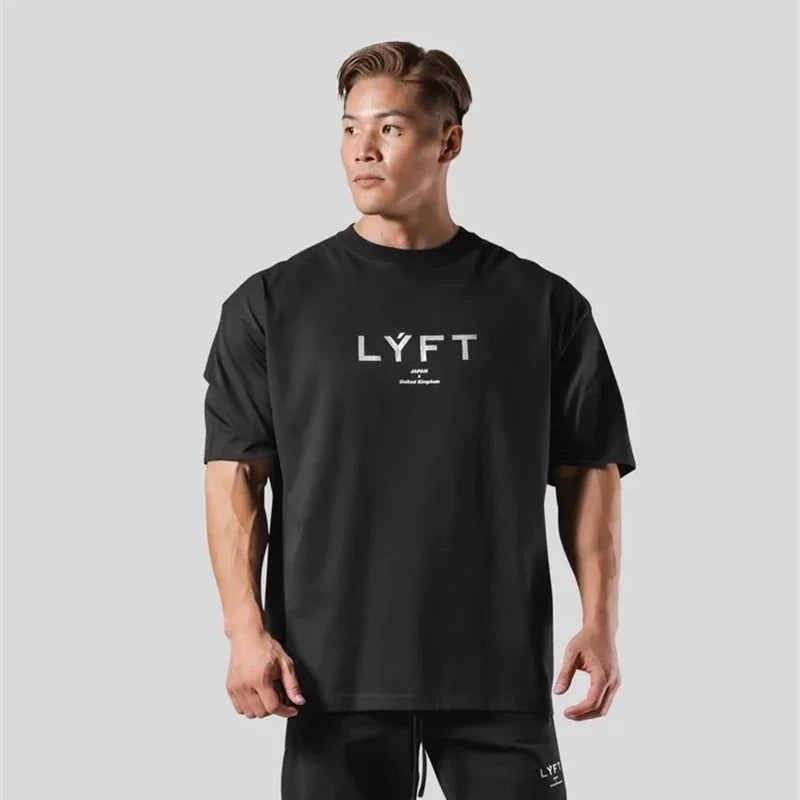 Camiseta Masculina Oversized New Flag JP x UK LYFT®