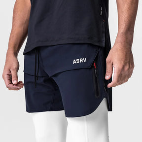 Shorts Masculino com Recortes ASRV®