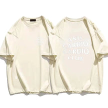 Camiseta Oversized Anti Cardio Club