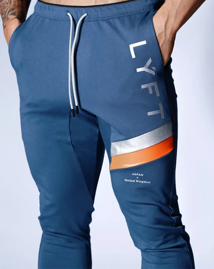 Calça Masculina Jogger com Zíper Lateral LYFT®