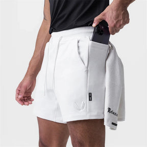 Shorts Masculino Moletom com Bolso Lateral ASRV®