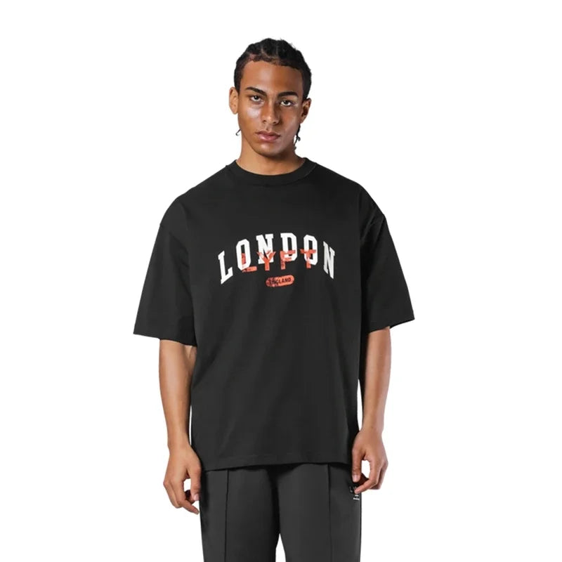 Camiseta Masculina Oversized London LYFT®