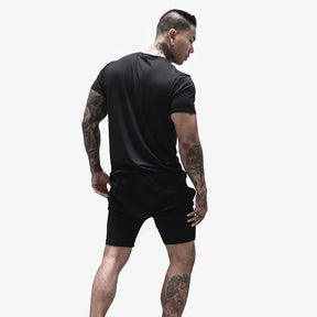 Camiseta Masculina Fitness Basic LVF