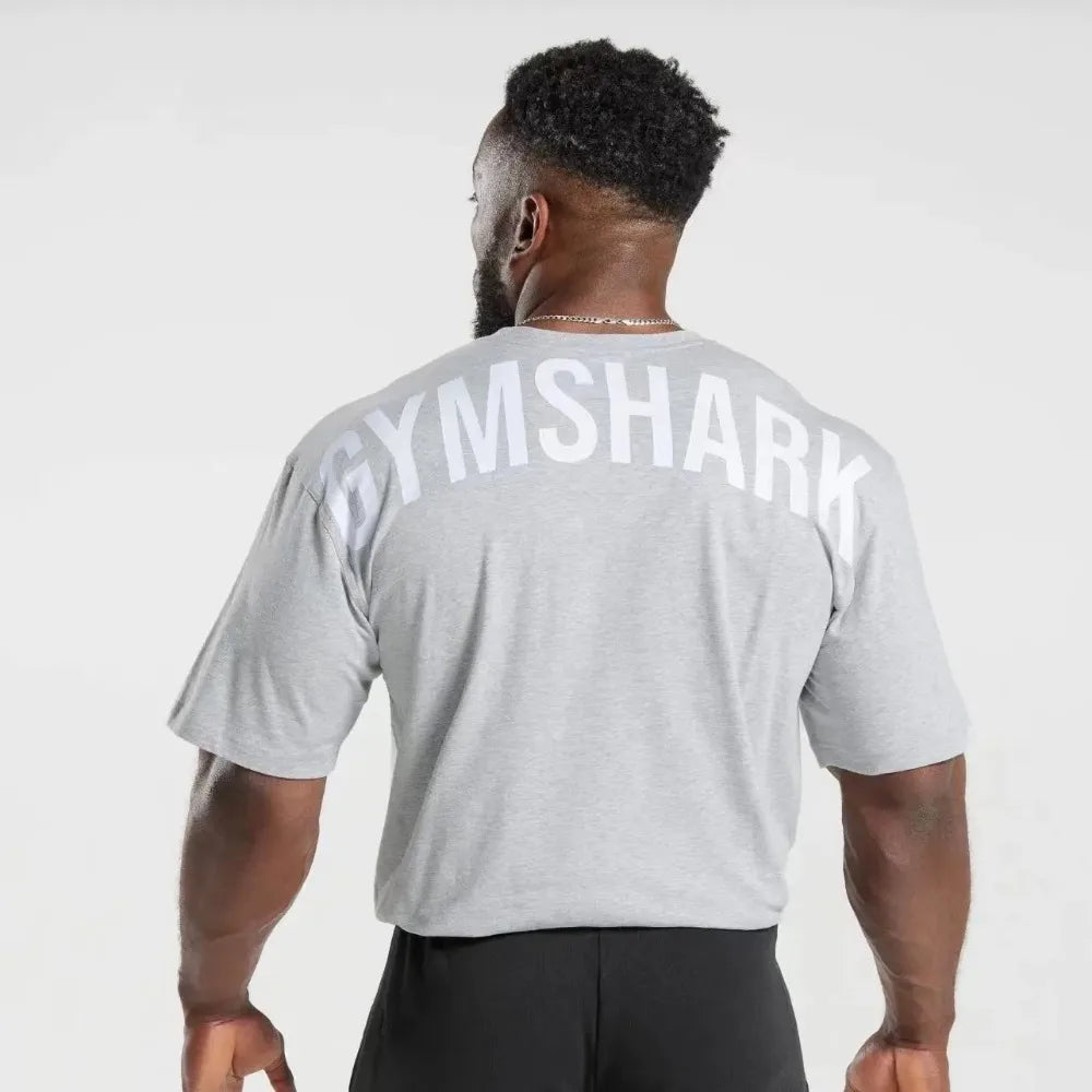 Camiseta Masculina Oversized GYMSHARK