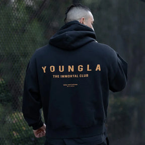 Moletom Oversized Masculino 'Immortal Club' YOUNGLA®