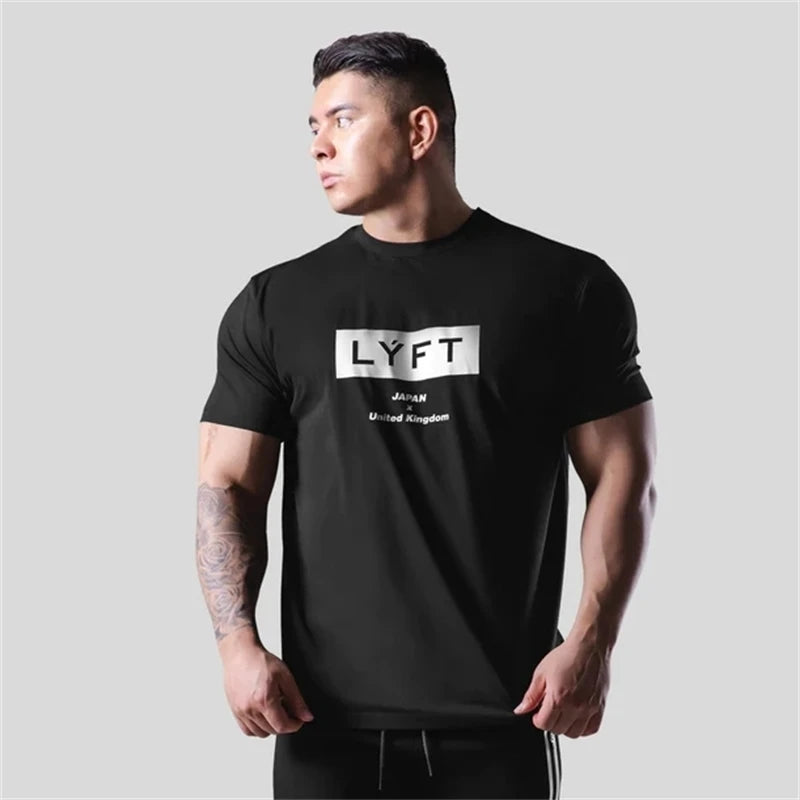 Camiseta Masculina Basic Frame LYFT®