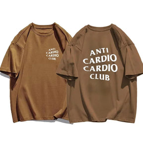 Camiseta Oversized Anti Cardio Club