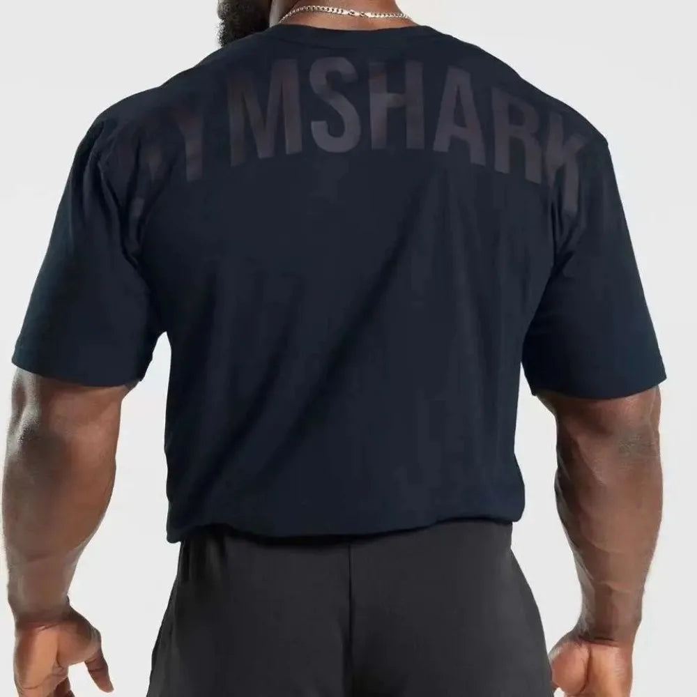 Camiseta Masculina Oversized GYMSHARK