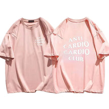 Camiseta Oversized Anti Cardio Club