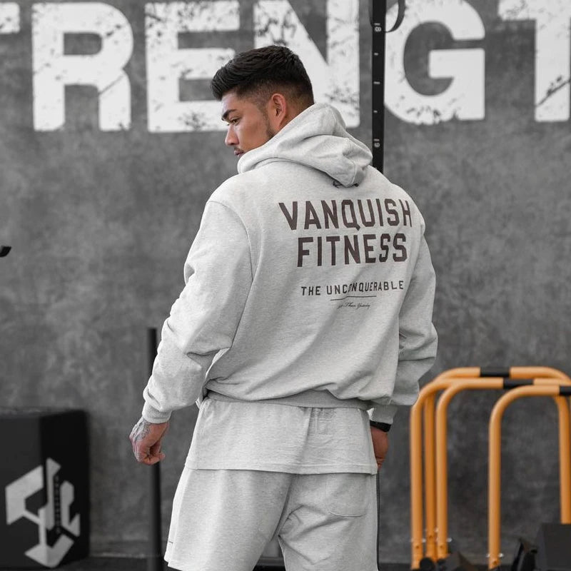 Moletom Oversized Masculino Vanquish Fitness