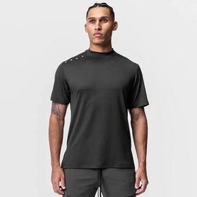 Camiseta Masculina com Gola Dry-Fit ASRV®